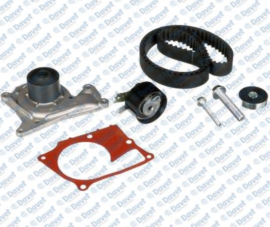 GATES KP25578XS-2 Triger Seti Su Pompali [123 Dis 27mm] Clio Ii 01>06 Megane Ii 04> Kango 01> Micra Iii 04> Duster 10>